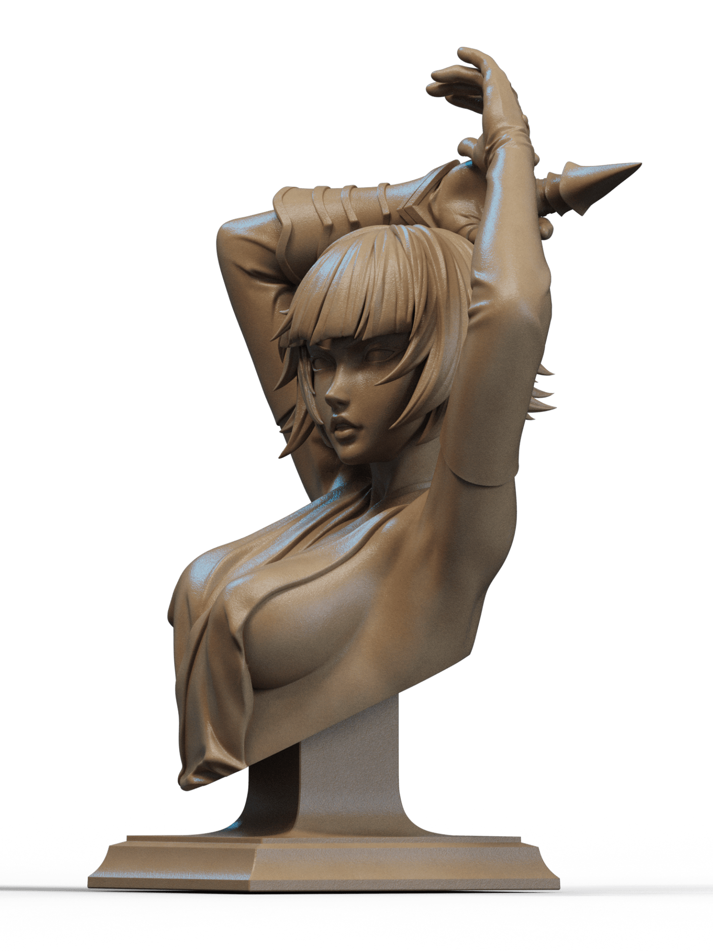 Soi Fon - CA 3D Studios - Dark Forge Arts