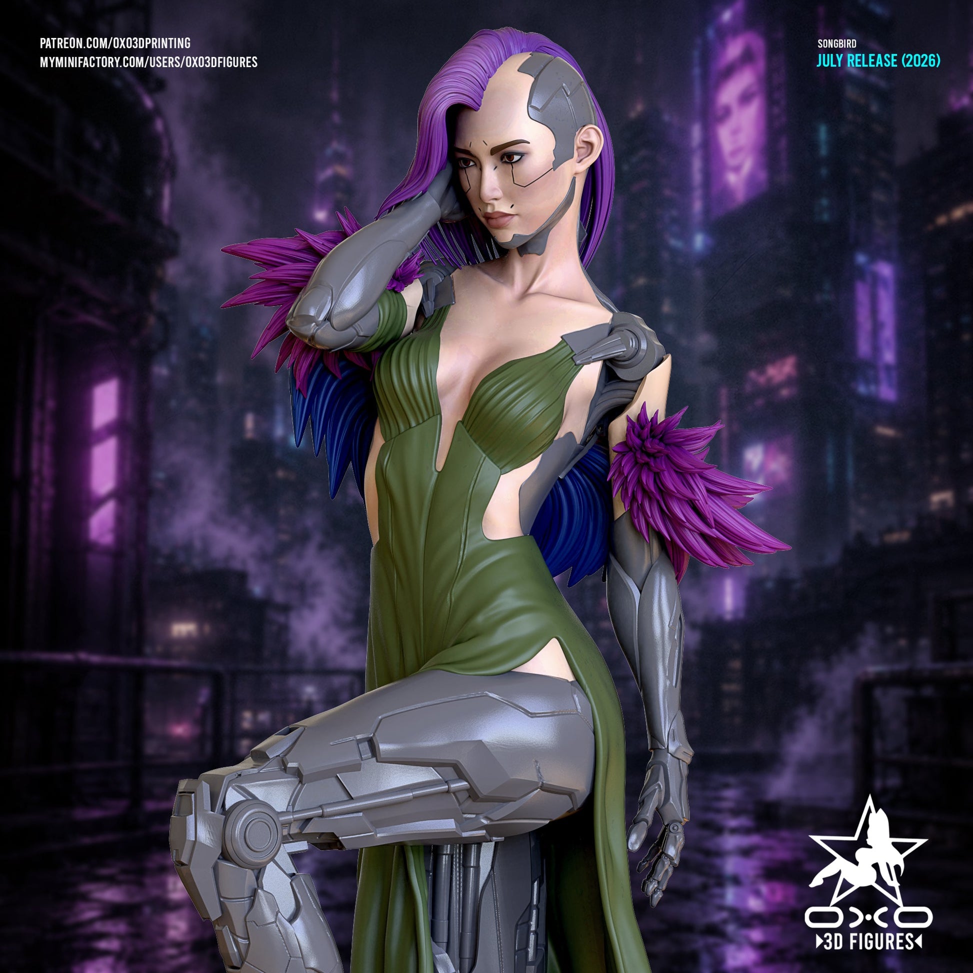 Songbird - OXO3D - Dark Forge Arts