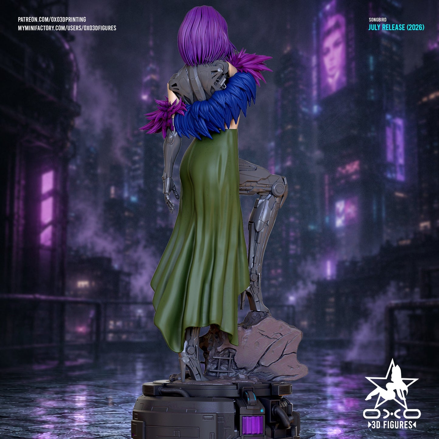 Songbird - OXO3D - Dark Forge Arts