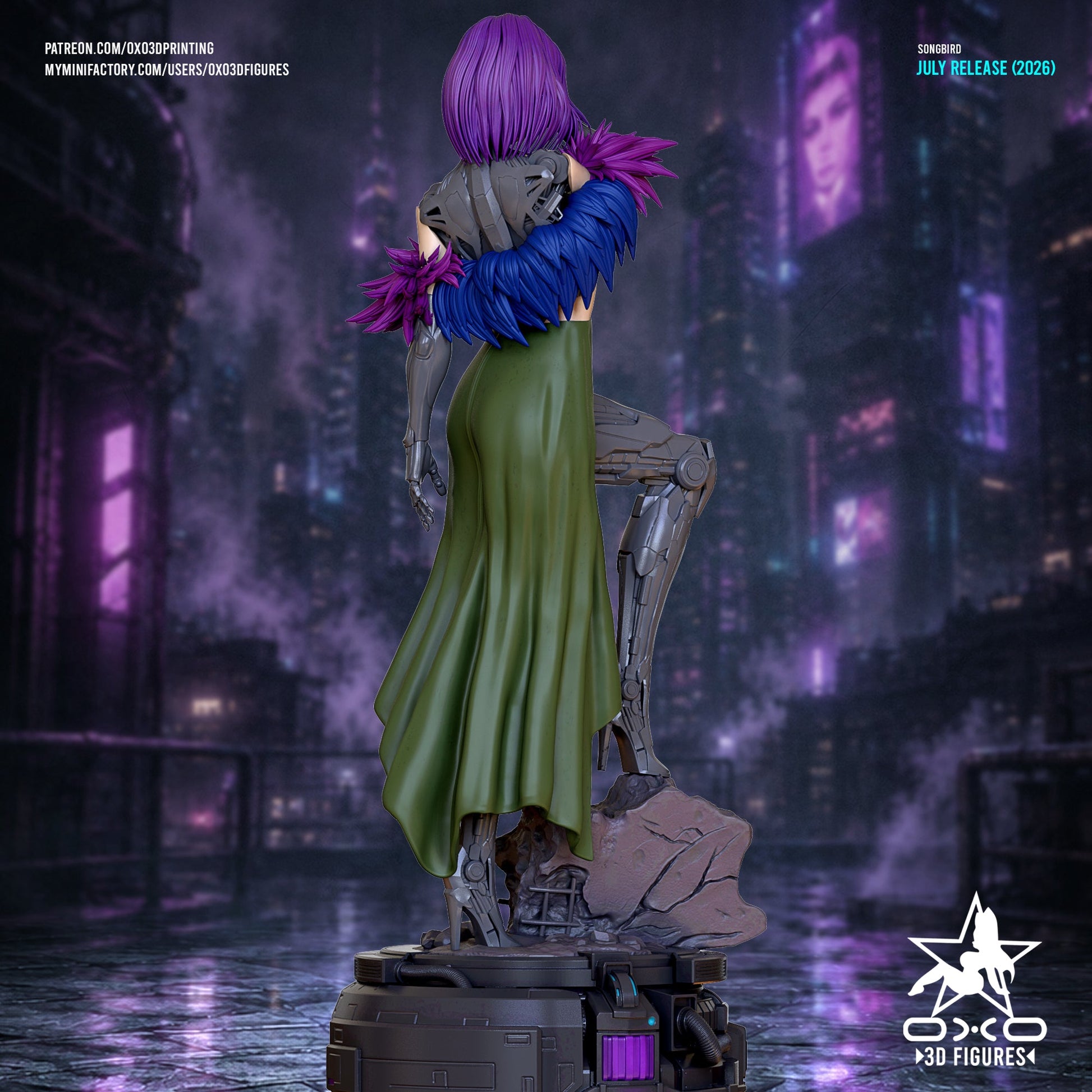 Songbird - OXO3D - Dark Forge Arts