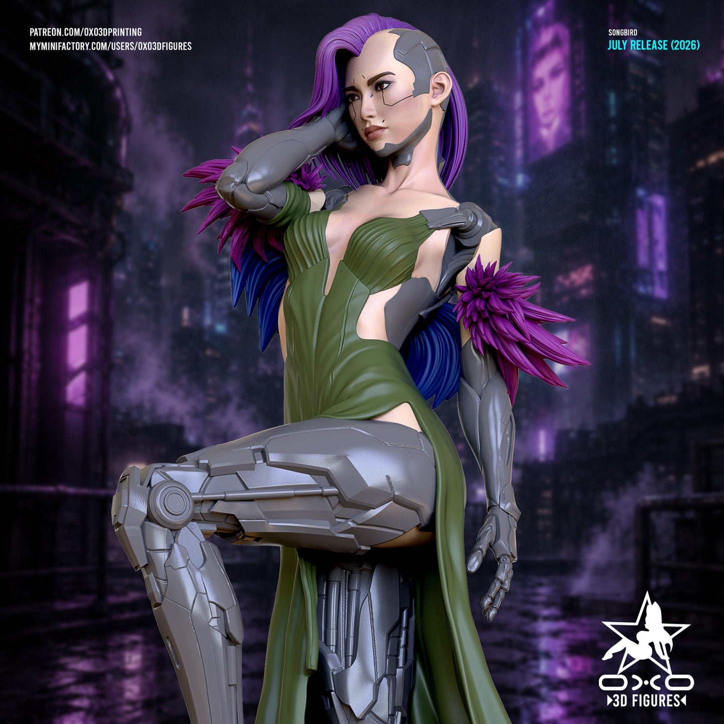 Songbird - OXO3D - Dark Forge Arts