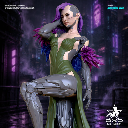 Songbird - OXO3D - Dark Forge Arts