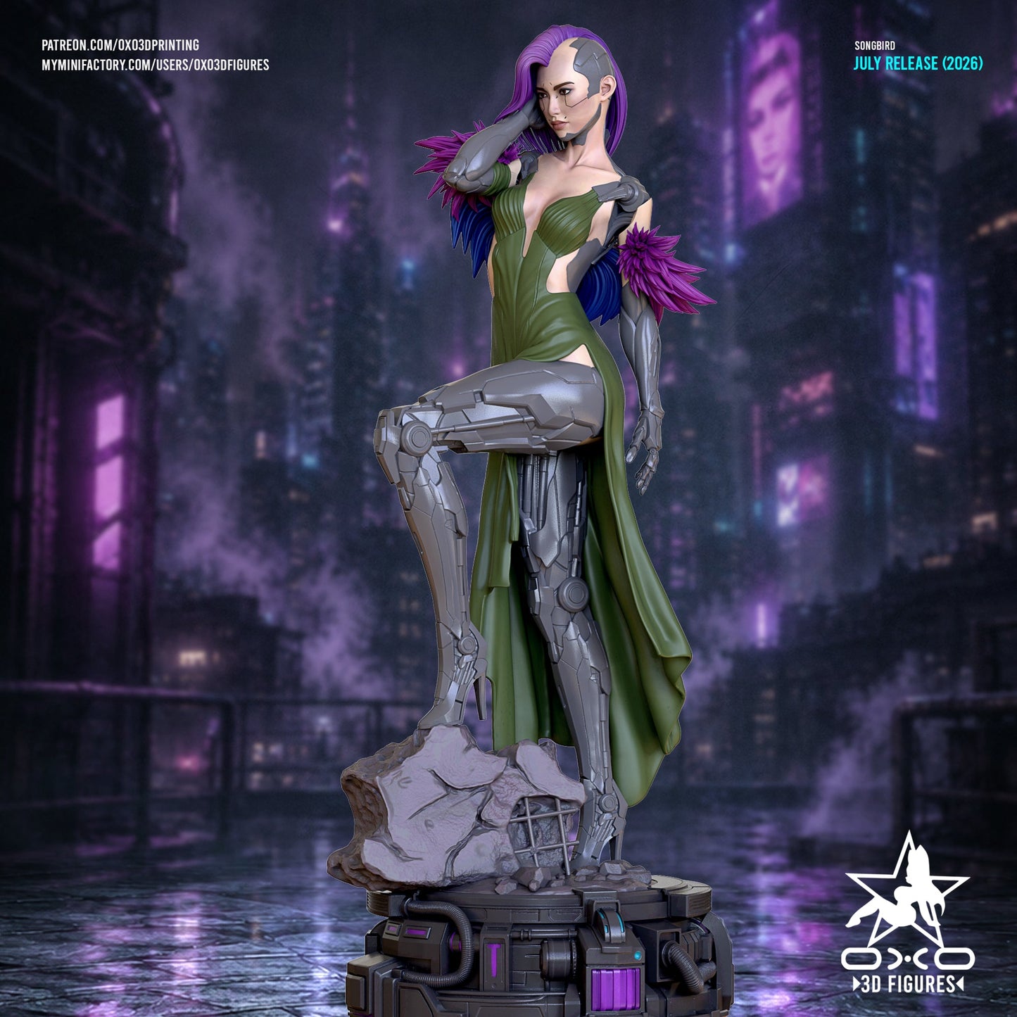 Songbird - OXO3D - Dark Forge Arts