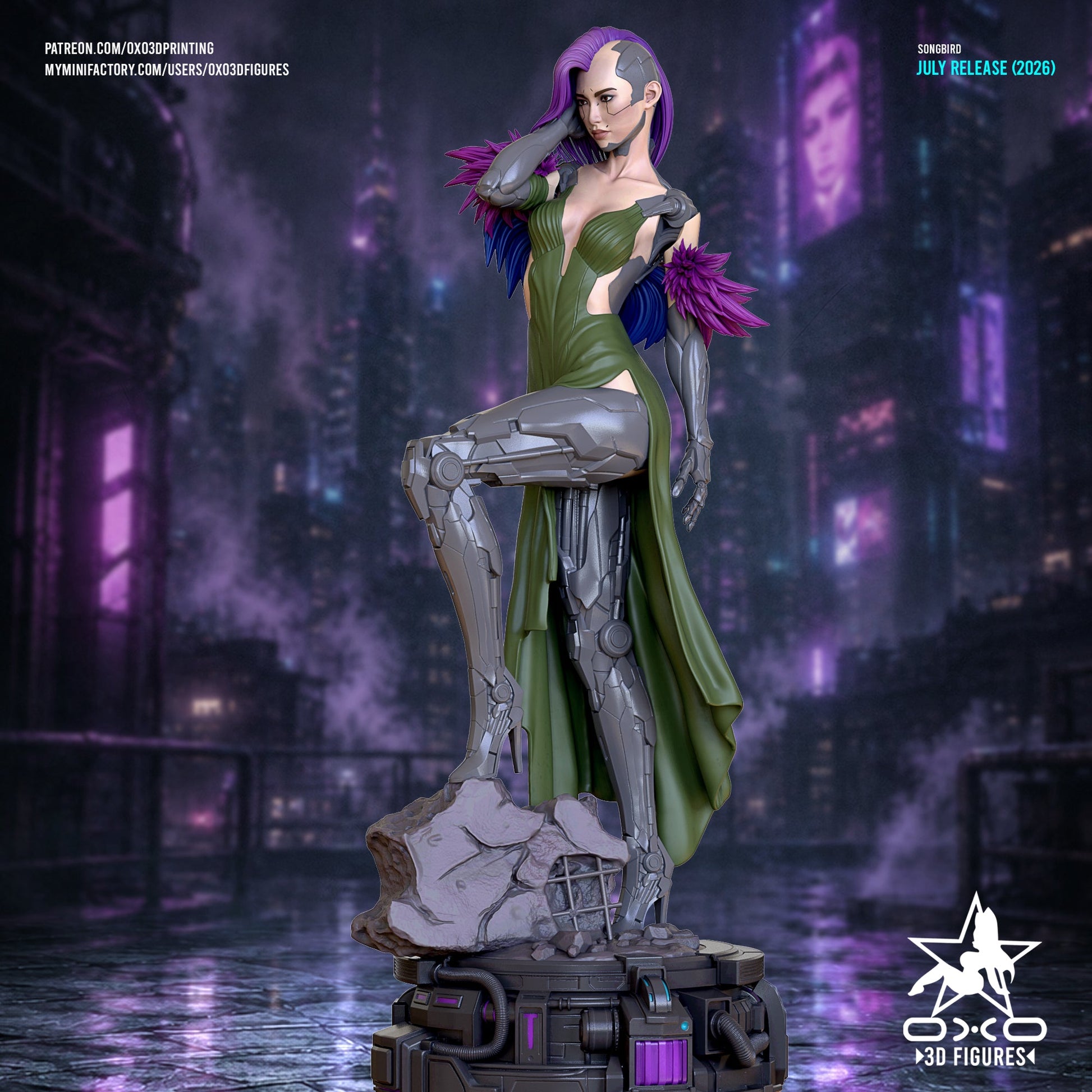 Songbird - OXO3D - Dark Forge Arts