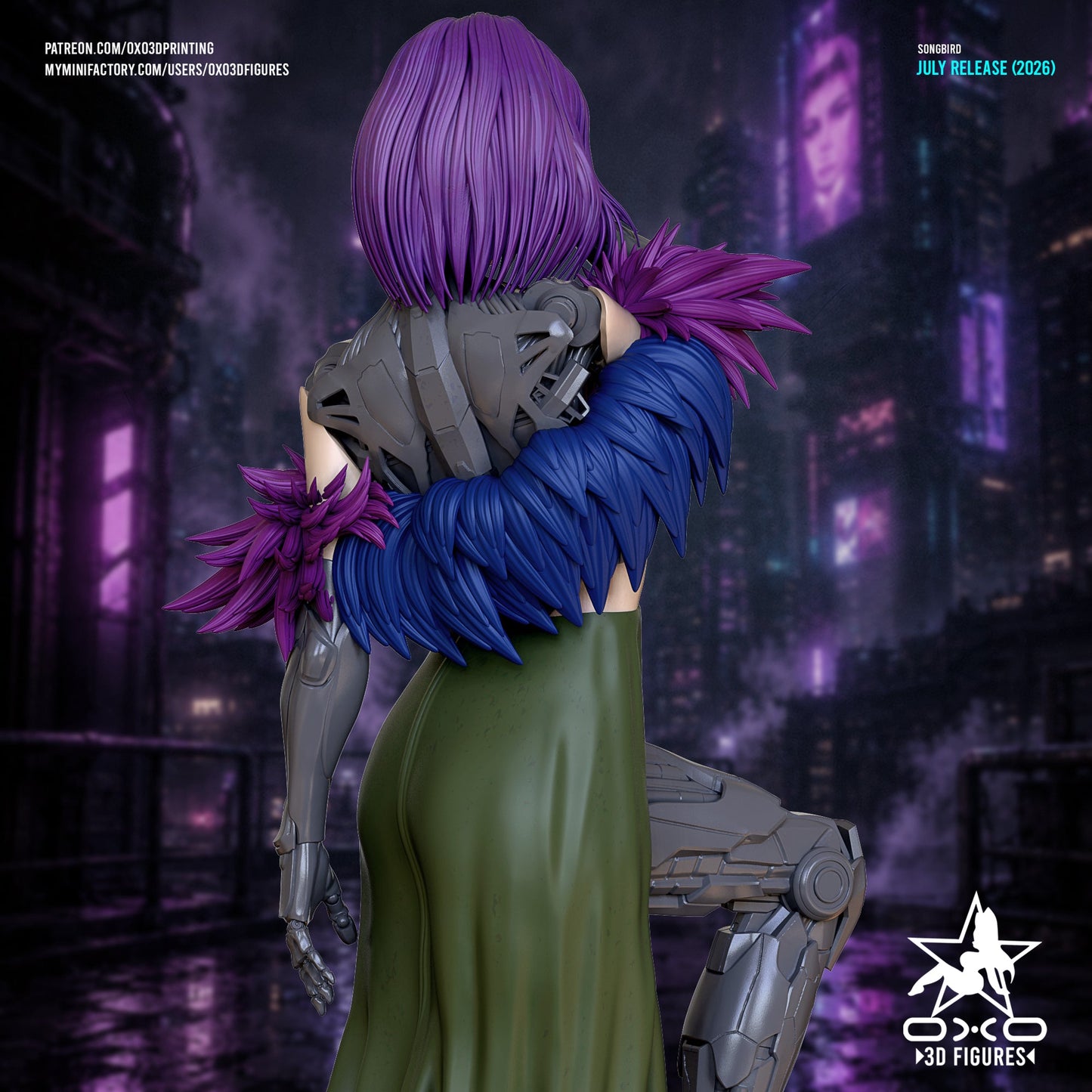 Songbird - OXO3D - Dark Forge Arts