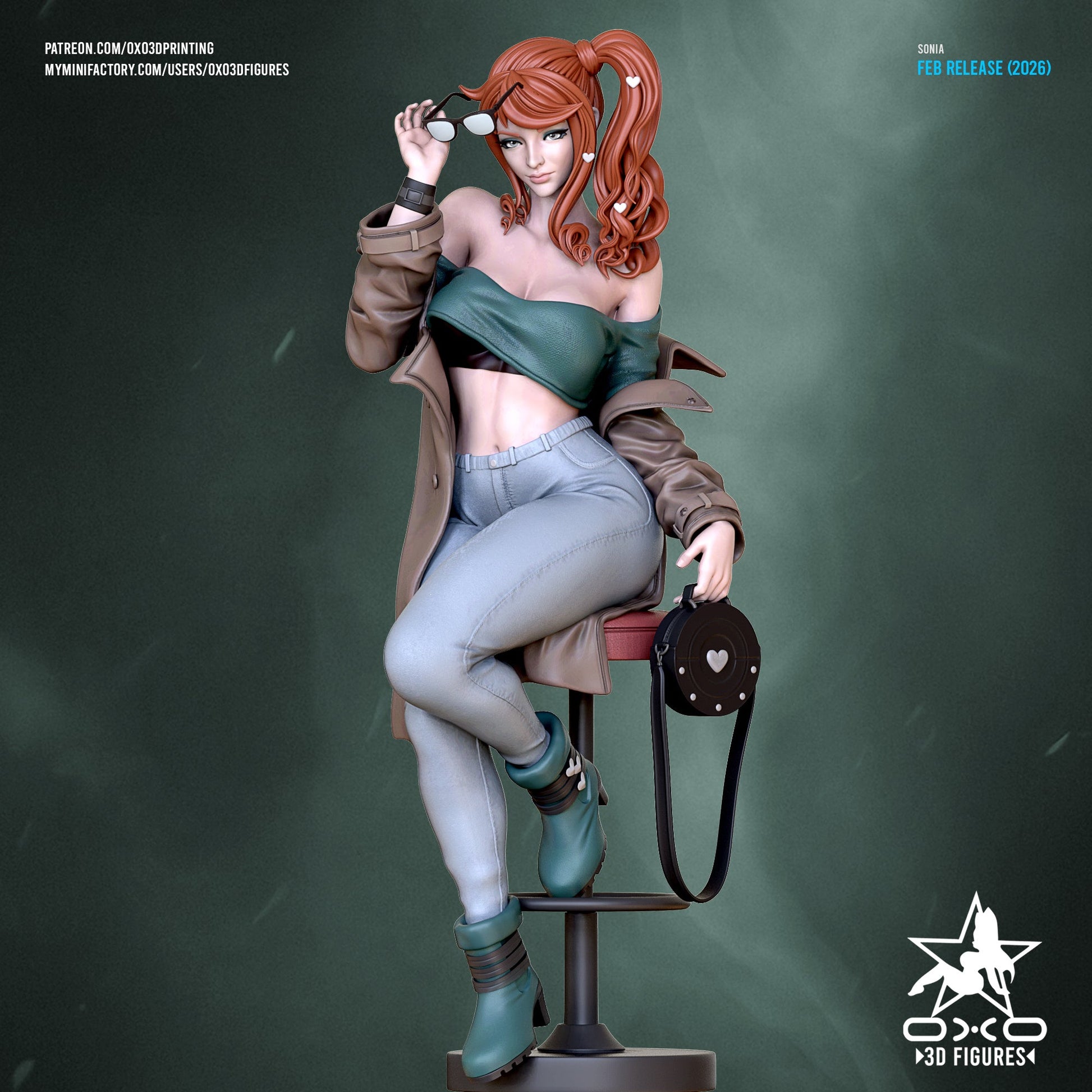 Sonia - OXO3D - Dark Forge Arts