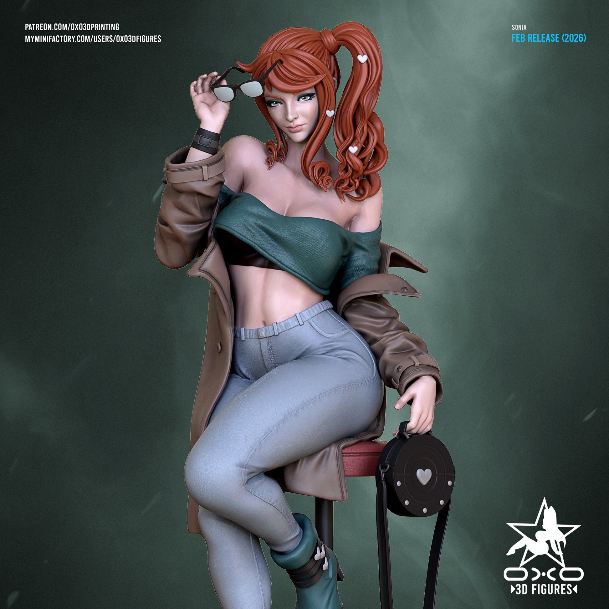 Sonia - OXO3D - Dark Forge Arts