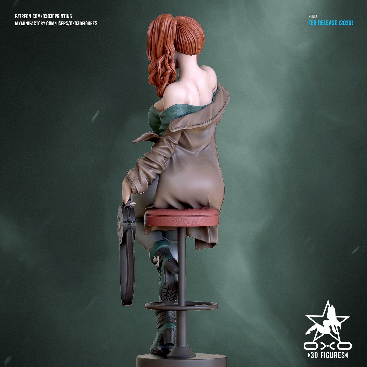 Sonia - OXO3D - Dark Forge Arts