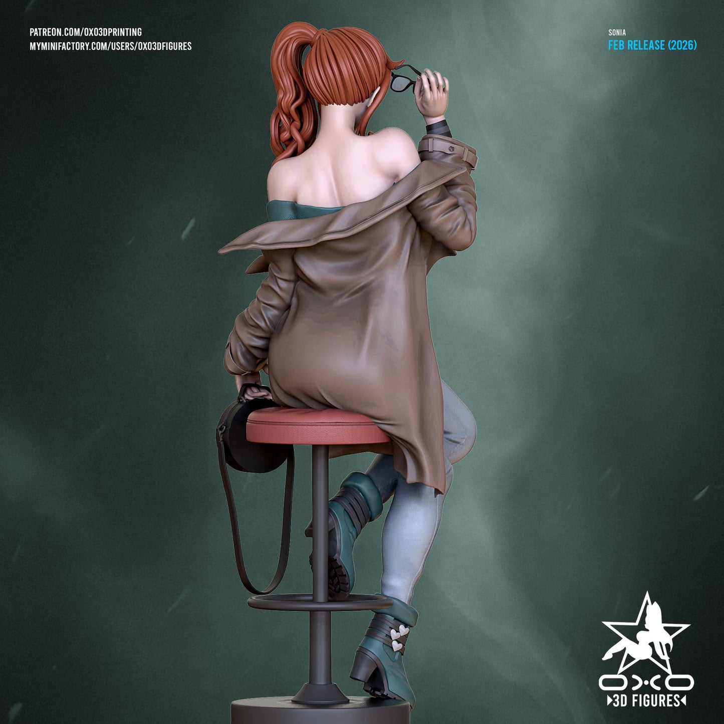 Sonia - OXO3D - Dark Forge Arts