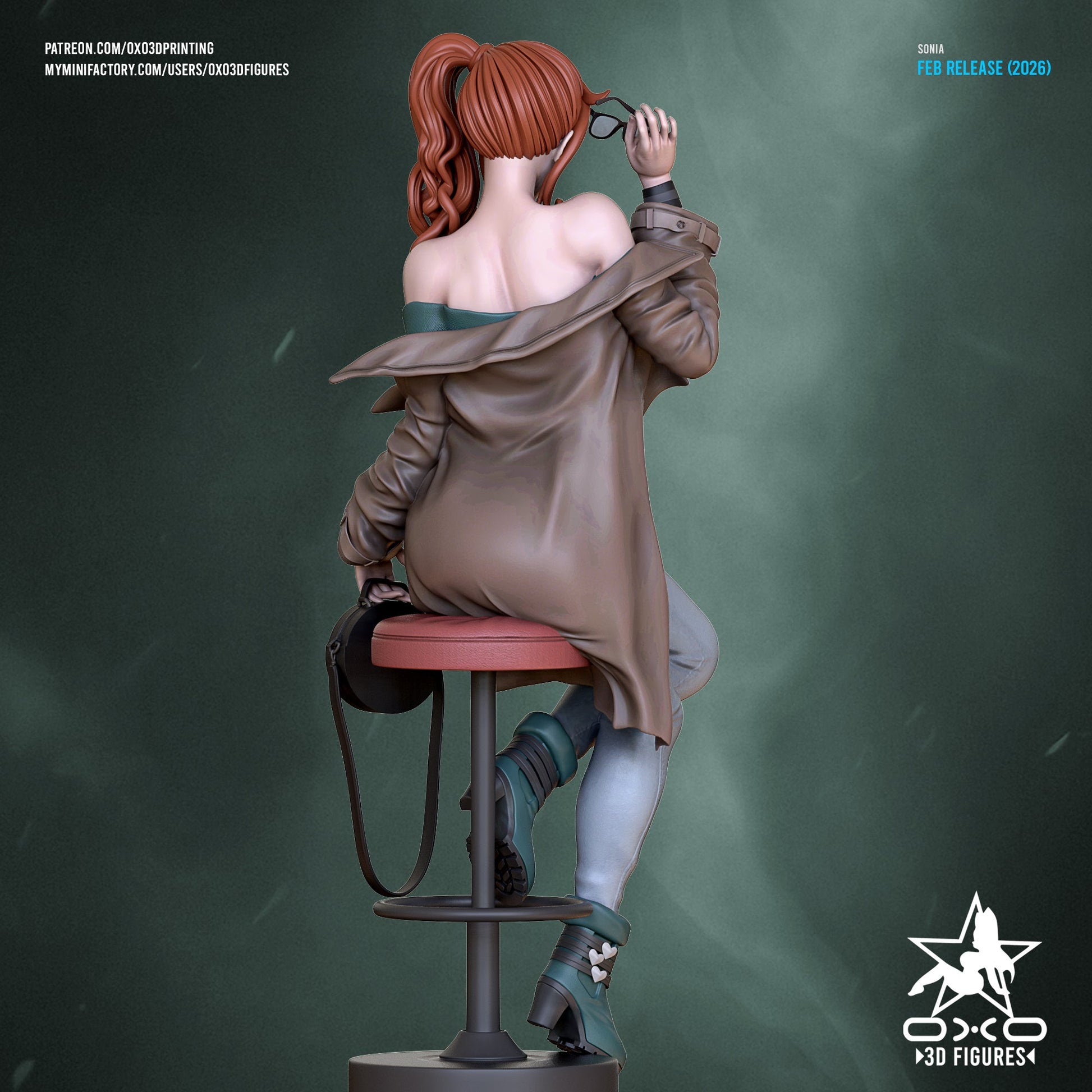 Sonia - OXO3D - Dark Forge Arts