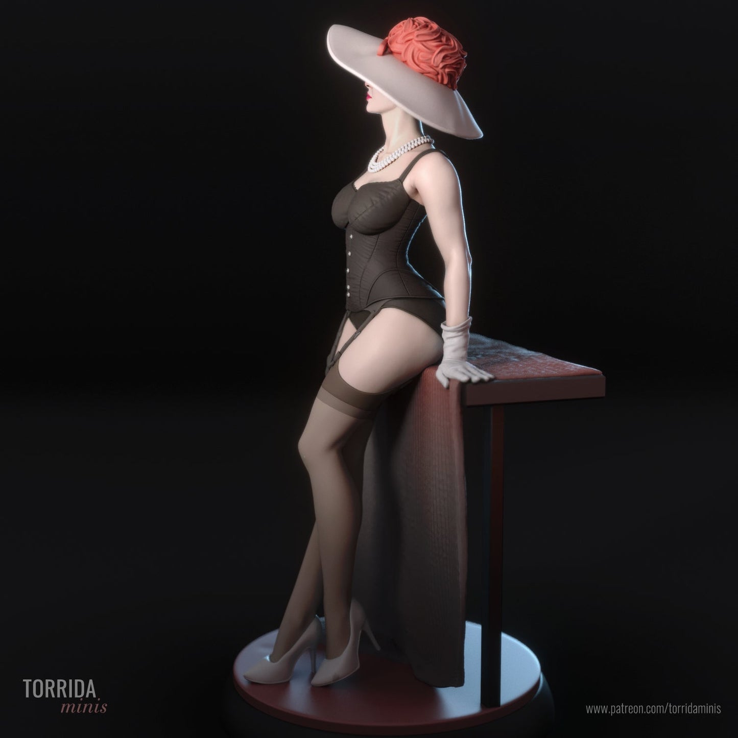 Sophia - Torrida Minis - Dark Forge Arts