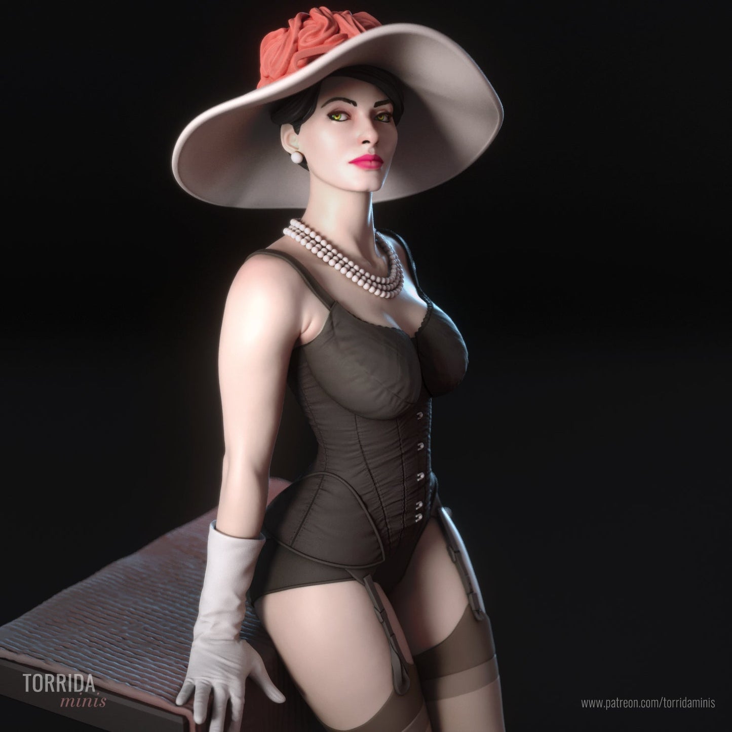 Sophia - Torrida Minis - Dark Forge Arts