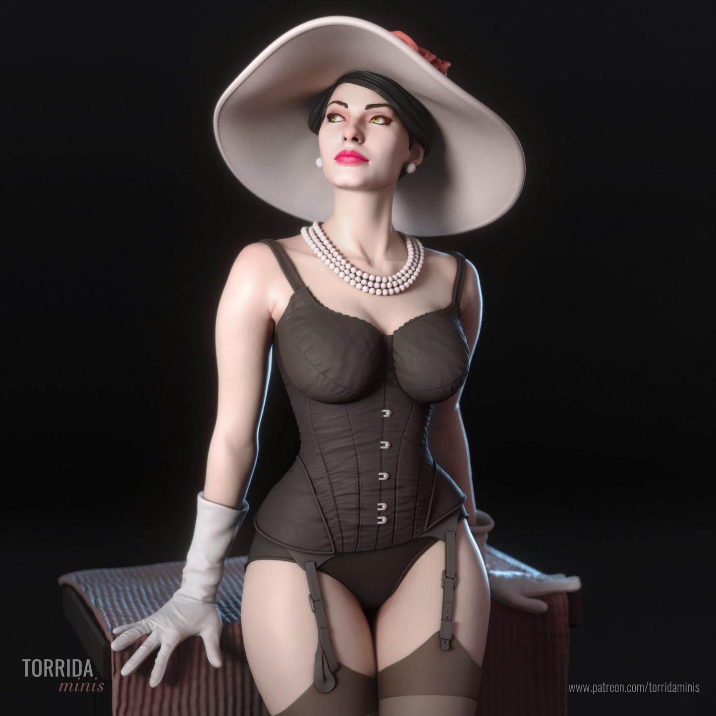 Sophia - Torrida Minis - Dark Forge Arts