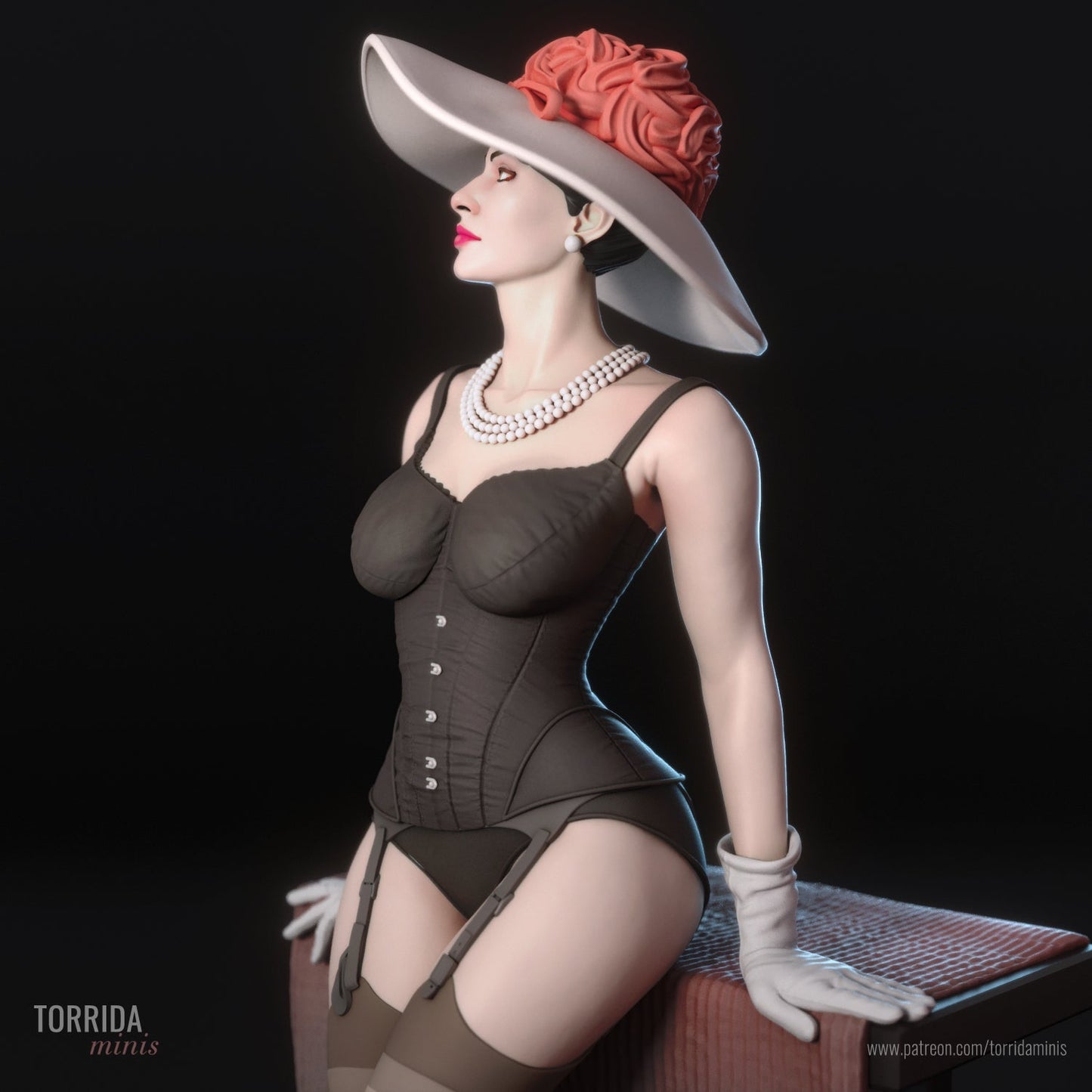 Sophia - Torrida Minis - Dark Forge Arts