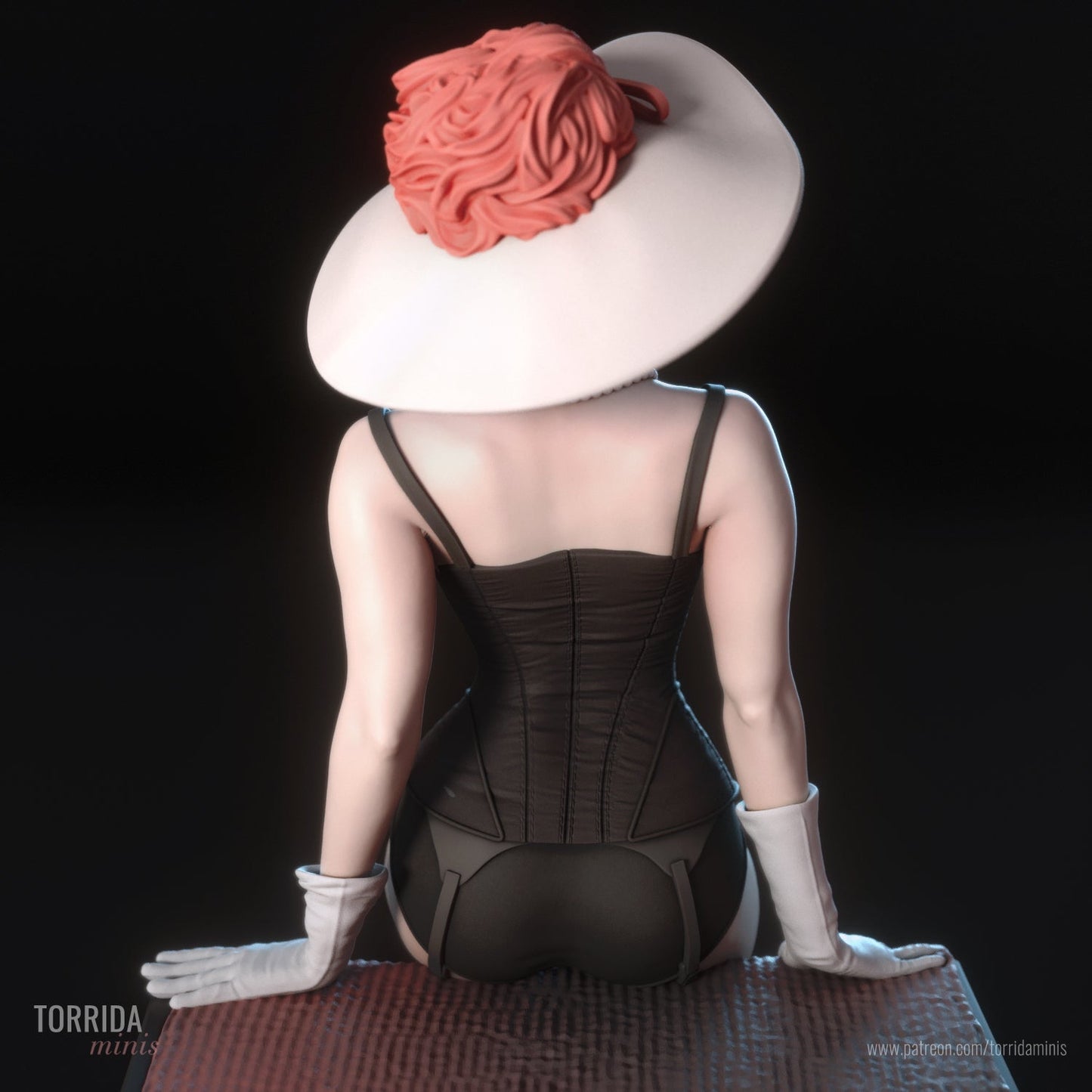 Sophia - Torrida Minis - Dark Forge Arts