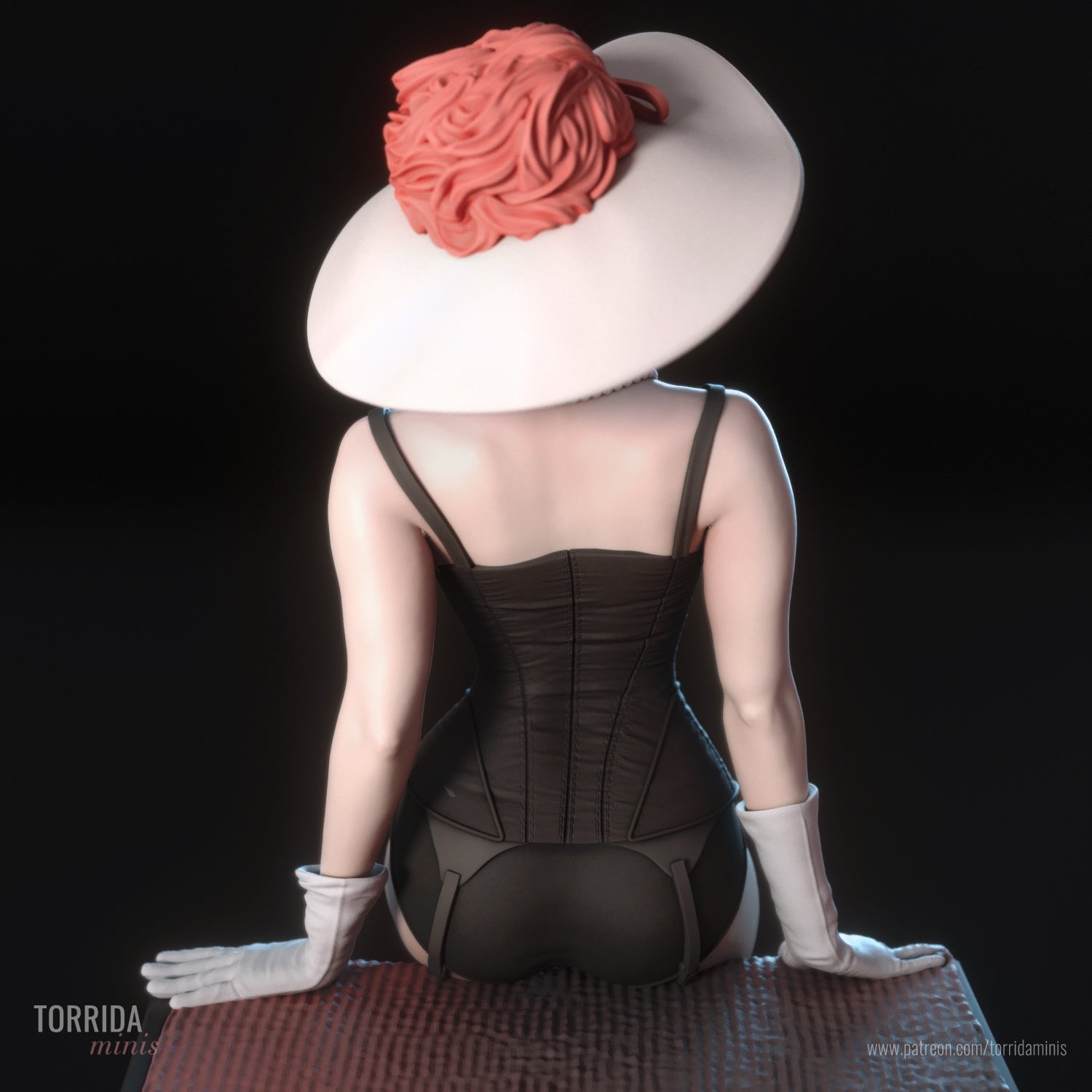 Sophia - Torrida Minis - Dark Forge Arts