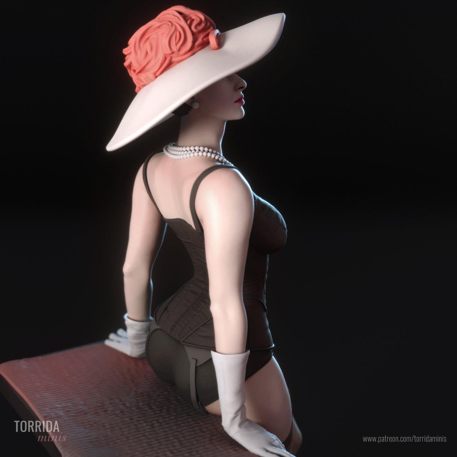 Sophia - Torrida Minis - Dark Forge Arts