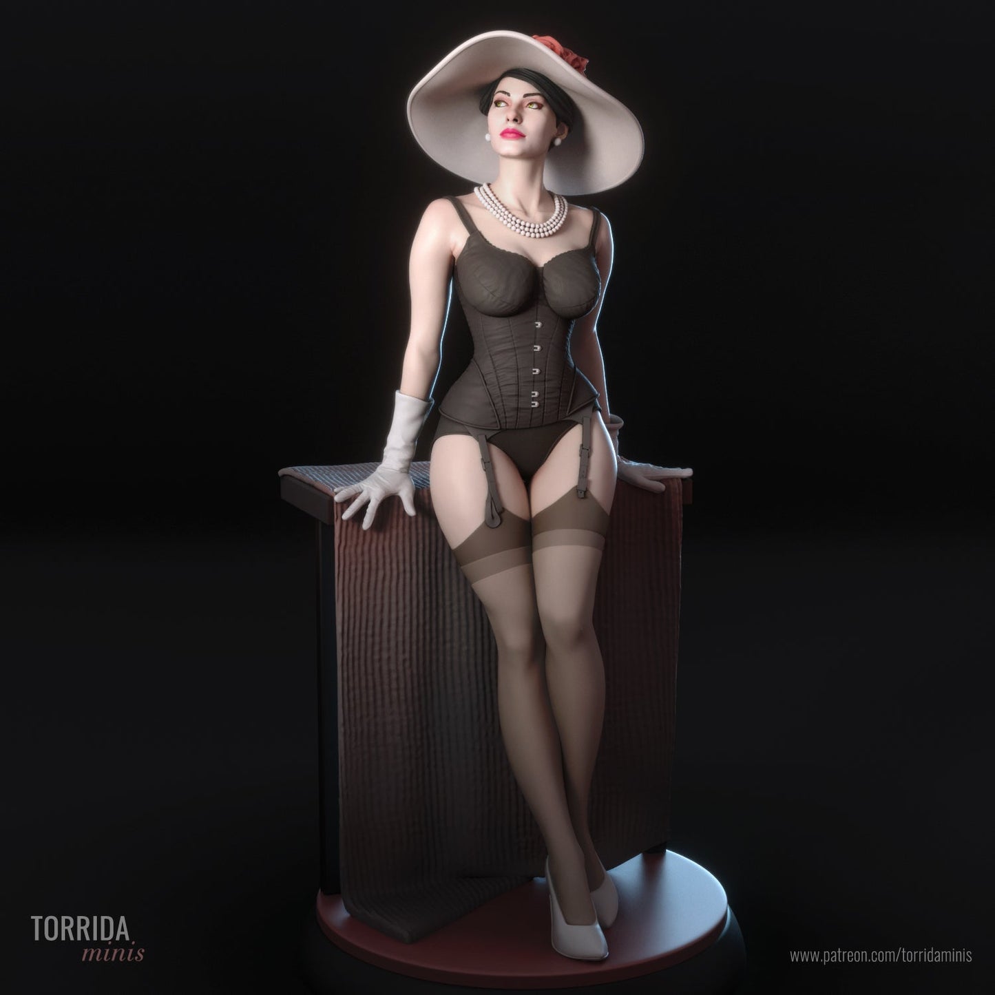 Sophia - Torrida Minis - Dark Forge Arts
