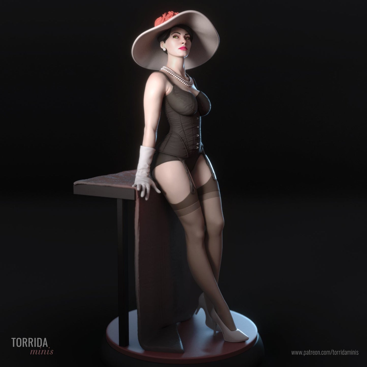 Sophia - Torrida Minis - Dark Forge Arts