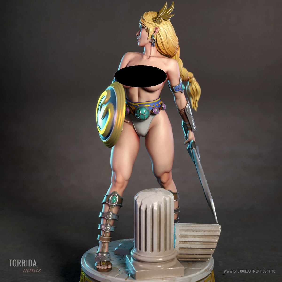 Sophitia - Torrida Minis - Dark Forge Arts