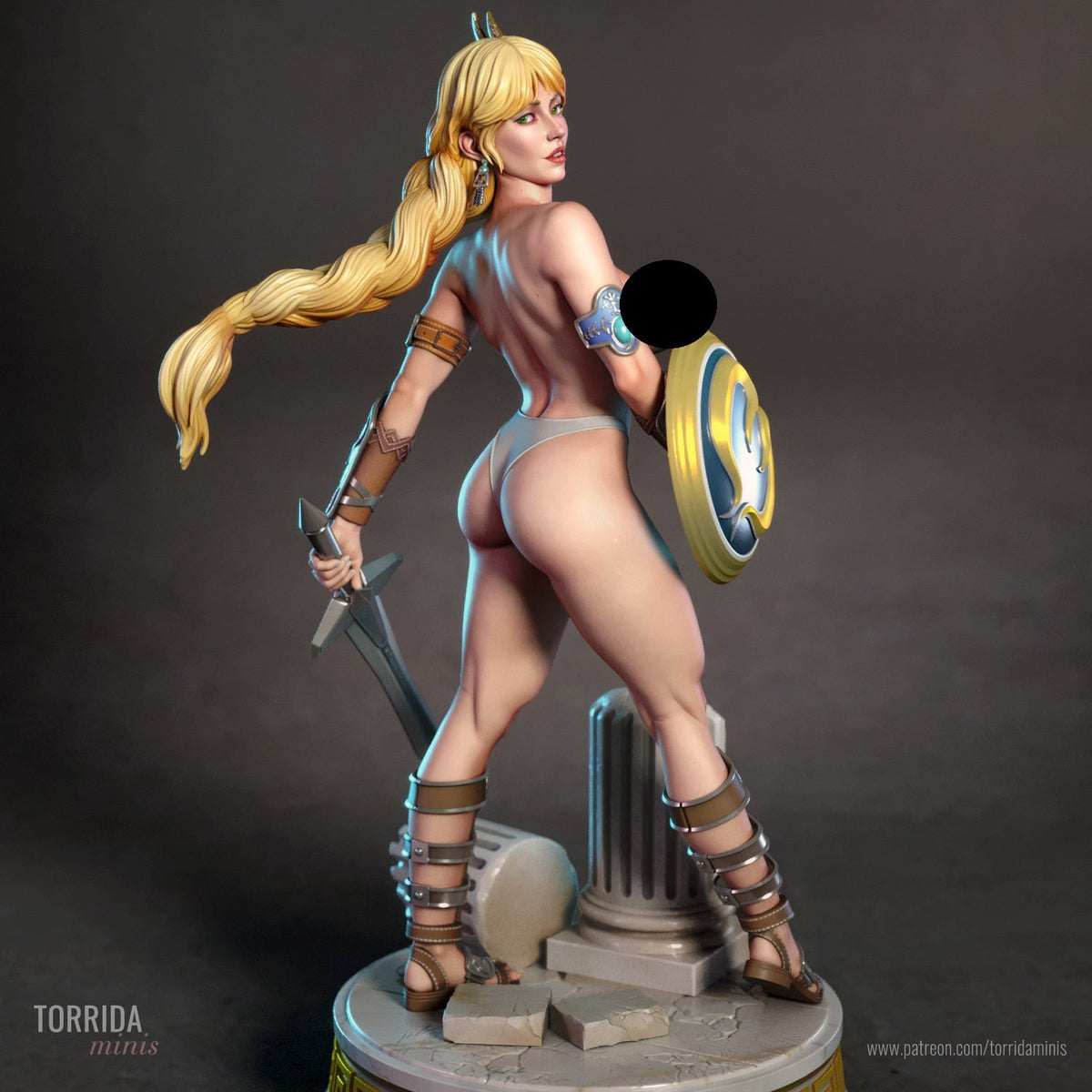Sophitia - Torrida Minis - Dark Forge Arts