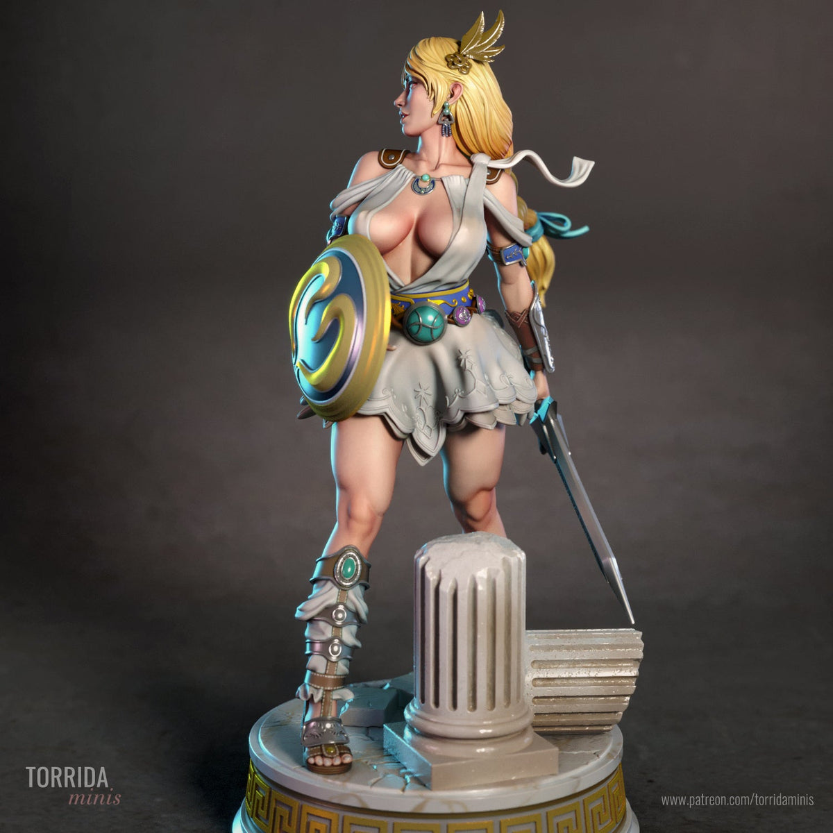 Sophitia - Torrida Minis - Dark Forge Arts