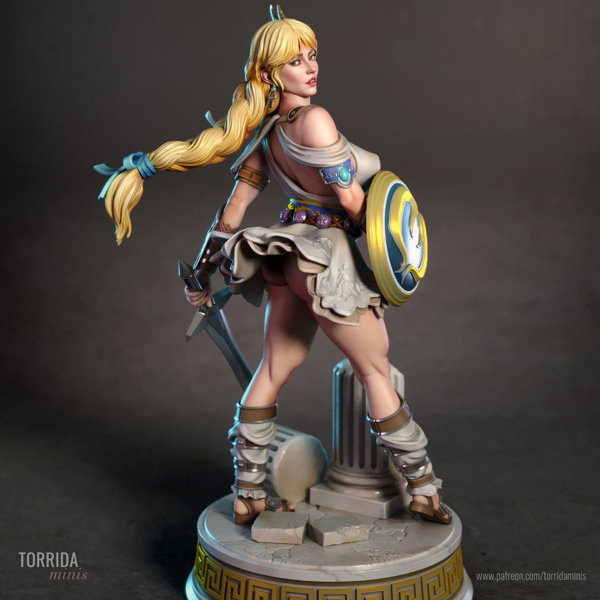 Sophitia - Torrida Minis - Dark Forge Arts