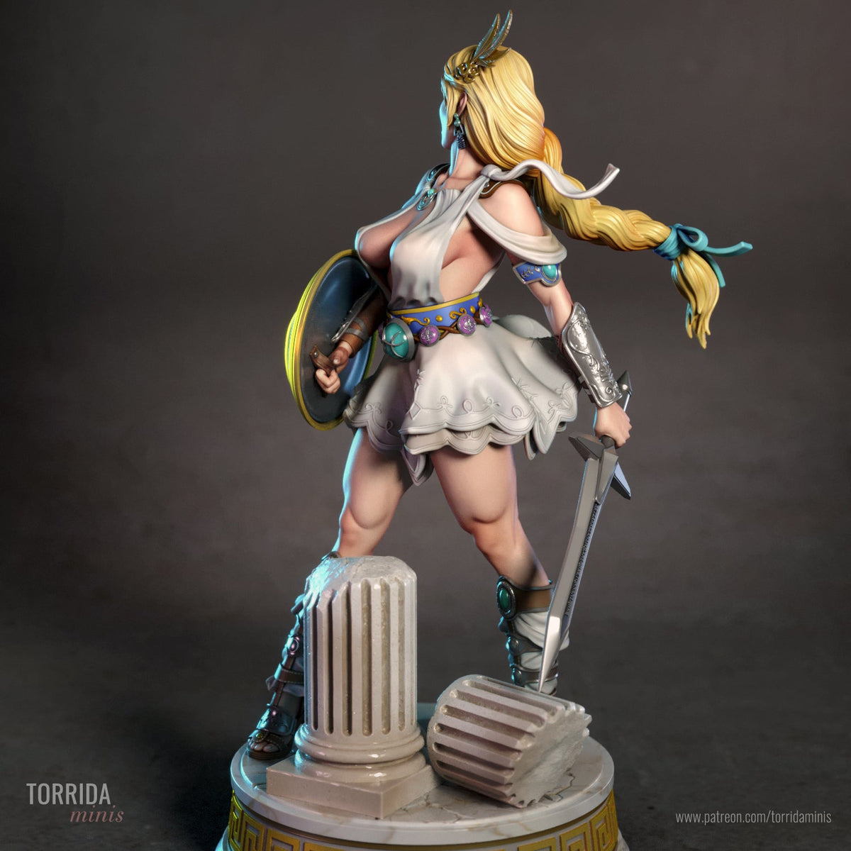Sophitia - Torrida Minis - Dark Forge Arts