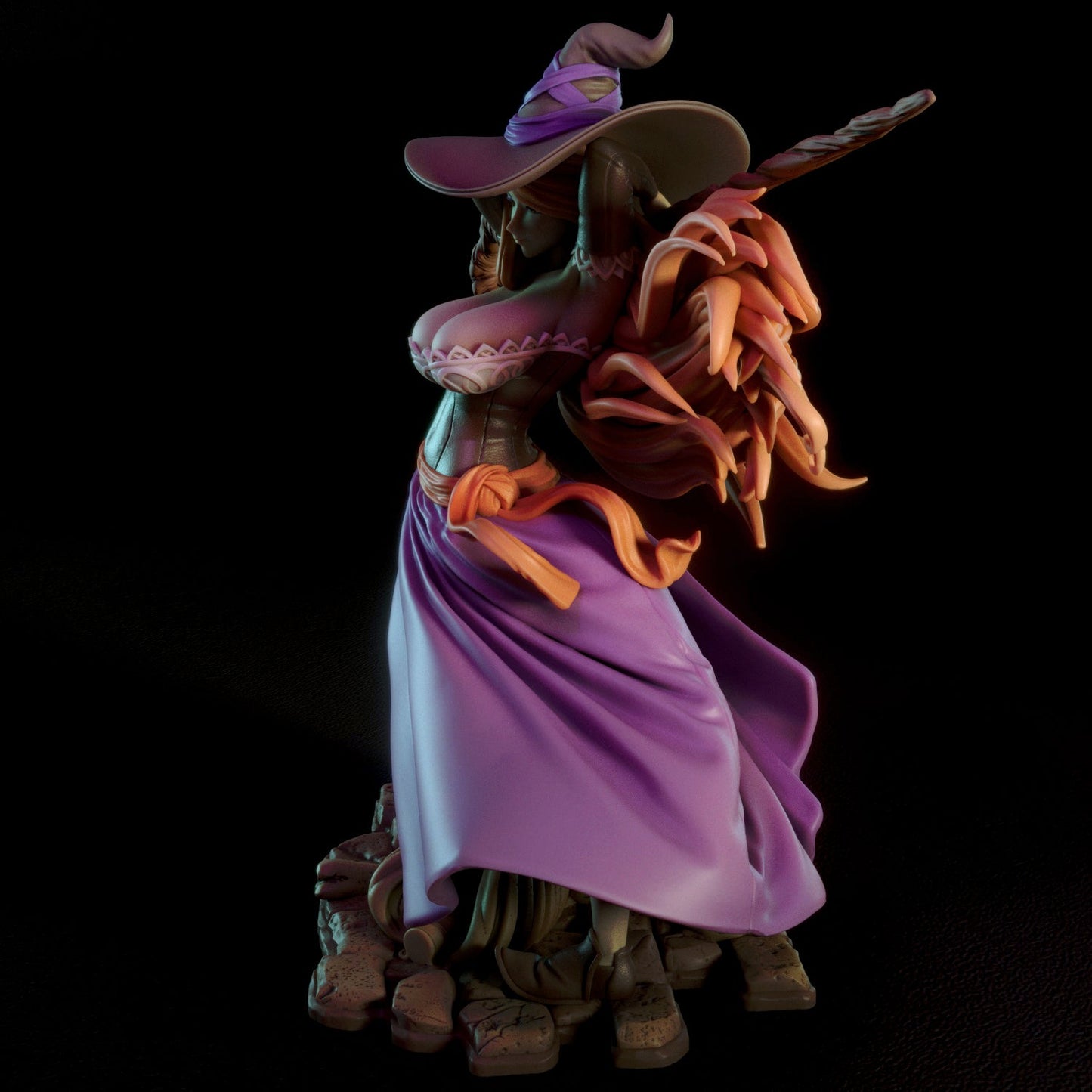 Sorceress - Torrida Minis - Dark Forge Arts