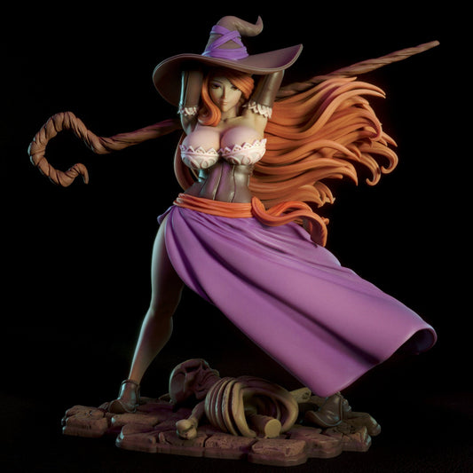 Sorceress - Torrida Minis - Dark Forge Arts