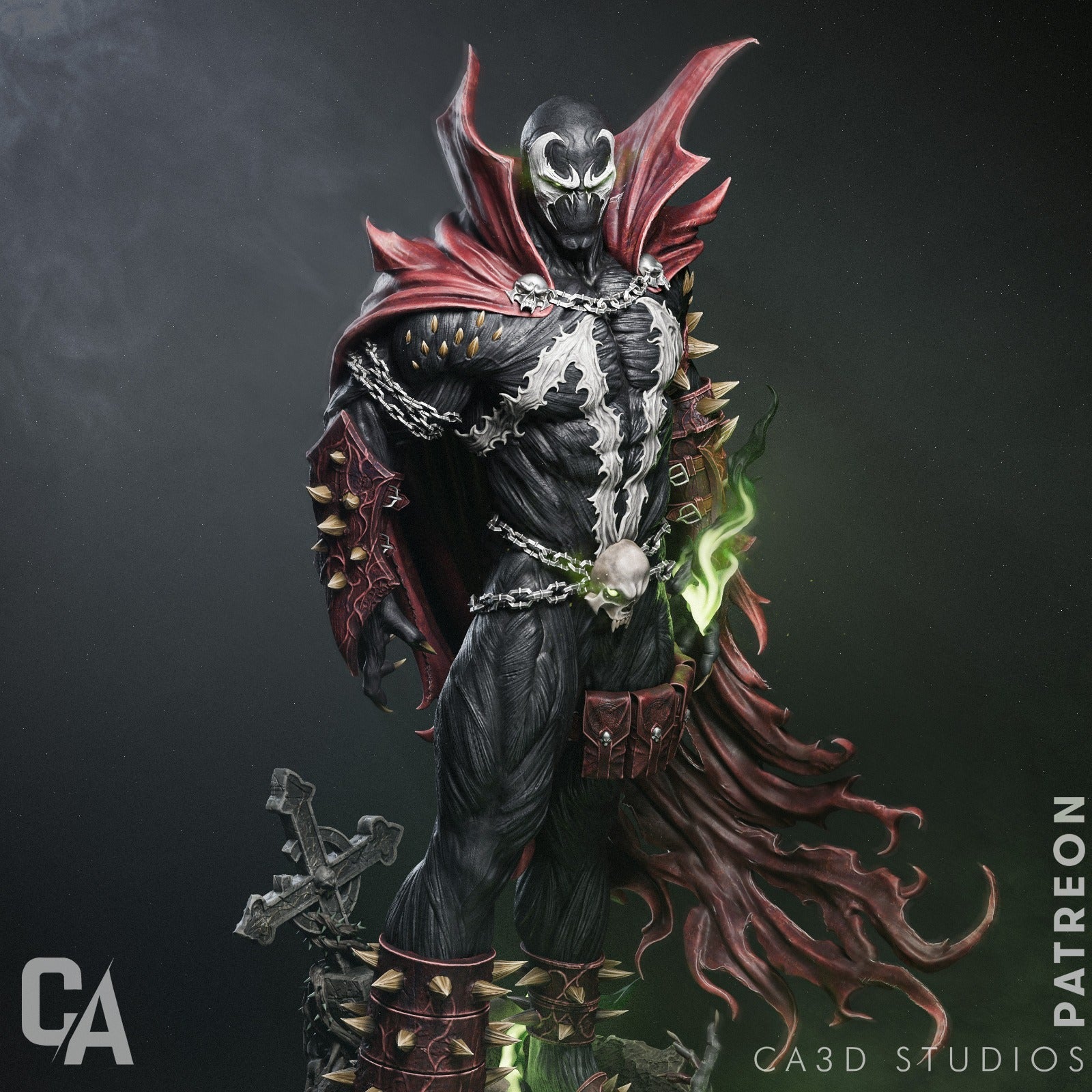 Spawn - CA 3D Studios - Dark Forge Arts