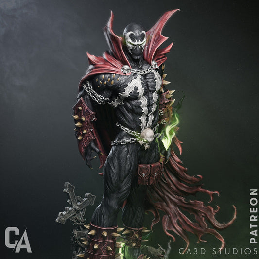 Spawn - CA 3D Studios - Dark Forge Arts
