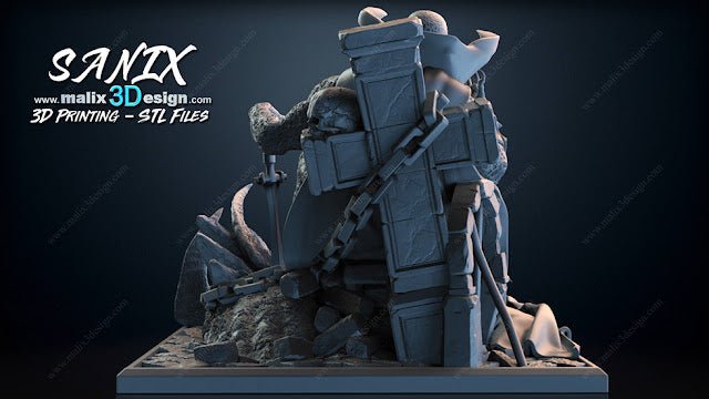 Spawn - Sanix3D - Dark Forge Arts