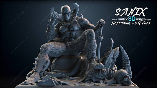 Spawn - Sanix3D - Dark Forge Arts