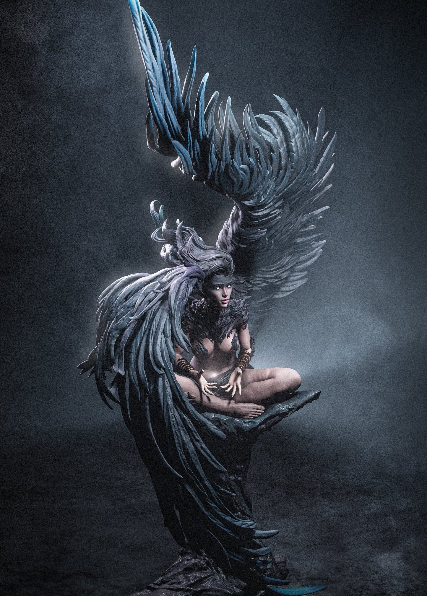 Sphinx - CA 3D Studios - Dark Forge Arts
