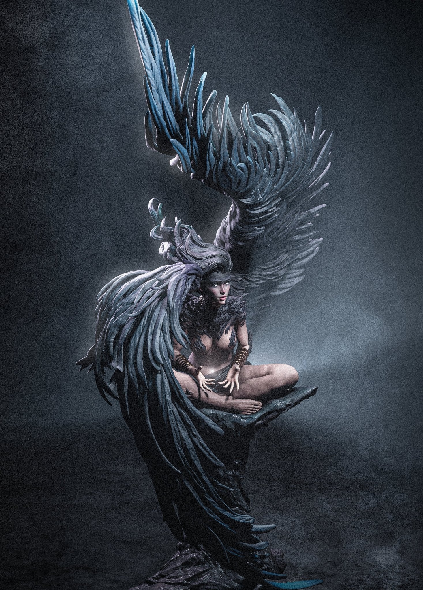 Sphinx - CA 3D Studios - Dark Forge Arts