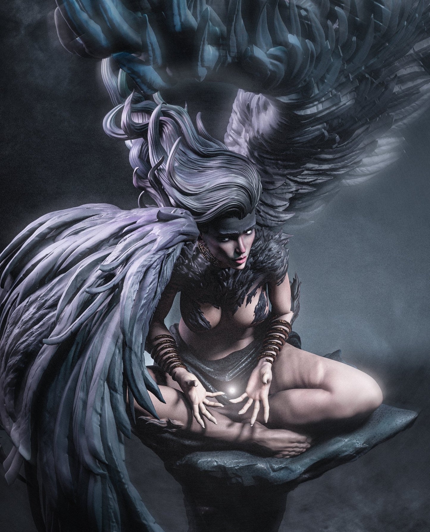 Sphinx - CA 3D Studios - Dark Forge Arts