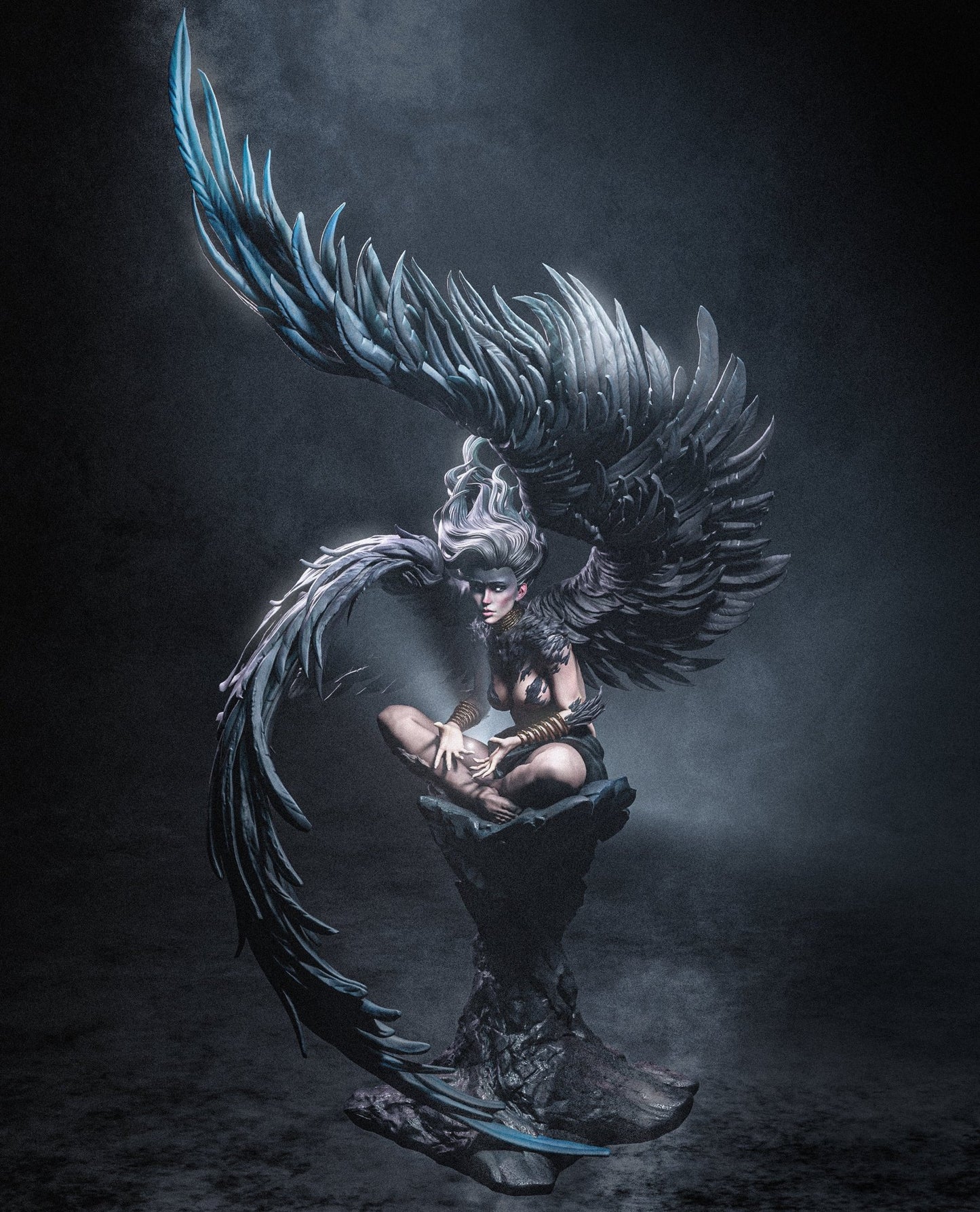 Sphinx - CA 3D Studios - Dark Forge Arts