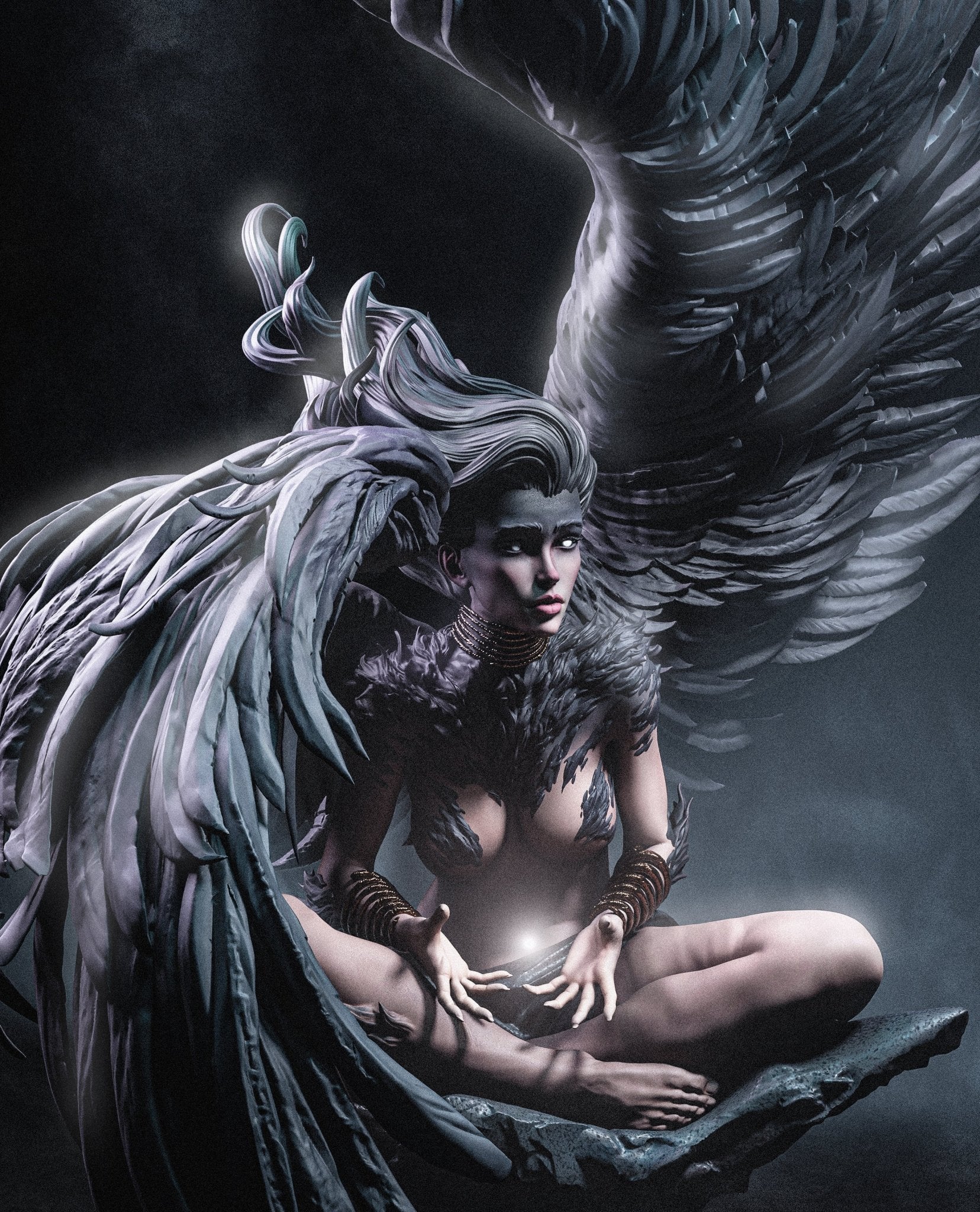 Sphinx - CA 3D Studios - Dark Forge Arts