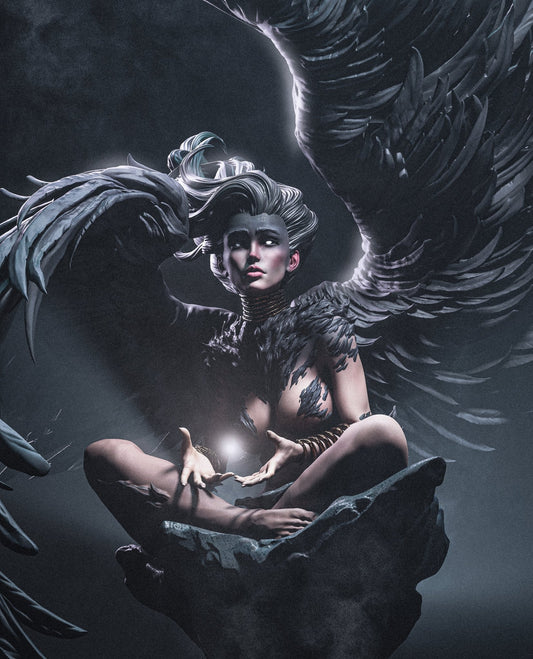 Sphinx - CA 3D Studios - Dark Forge Arts