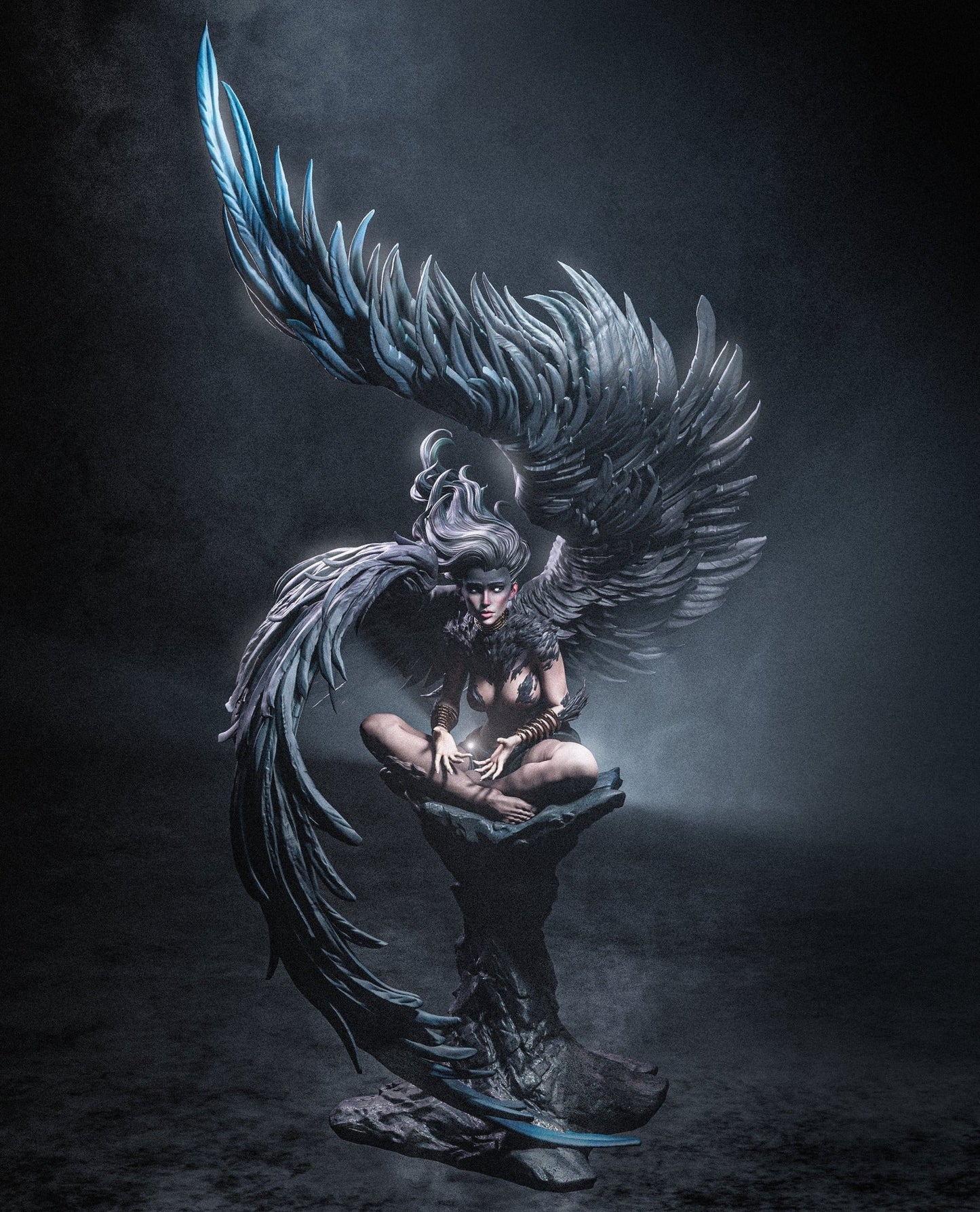 Sphinx - CA 3D Studios - Dark Forge Arts