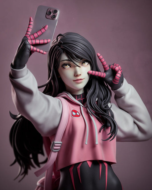 Spider - Girl Selfie - CA 3D Studios - Dark Forge Arts