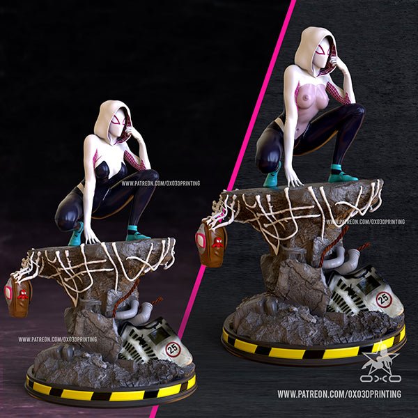 Spider Gwen - OXO3D - Dark Forge Arts