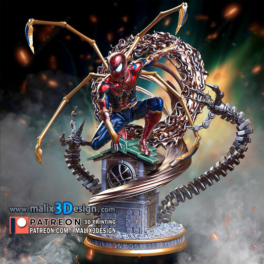 Spider - Man (No Way Home) - Sanix3D - Dark Forge Arts