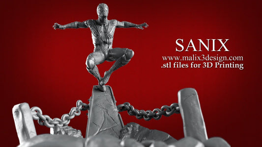 Spider - Man - Sanix3D - Dark Forge Arts