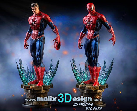 Spider - Man Sinister Six - Sanix3D - Dark Forge Arts