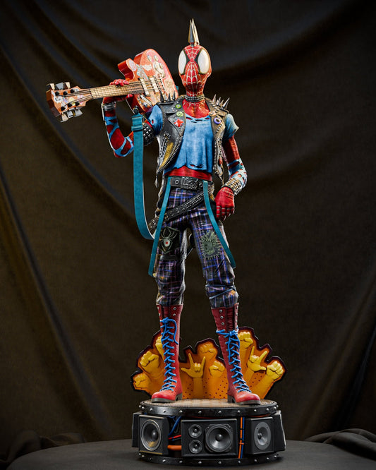 Spider Punk - CA 3D Studios - Dark Forge Arts