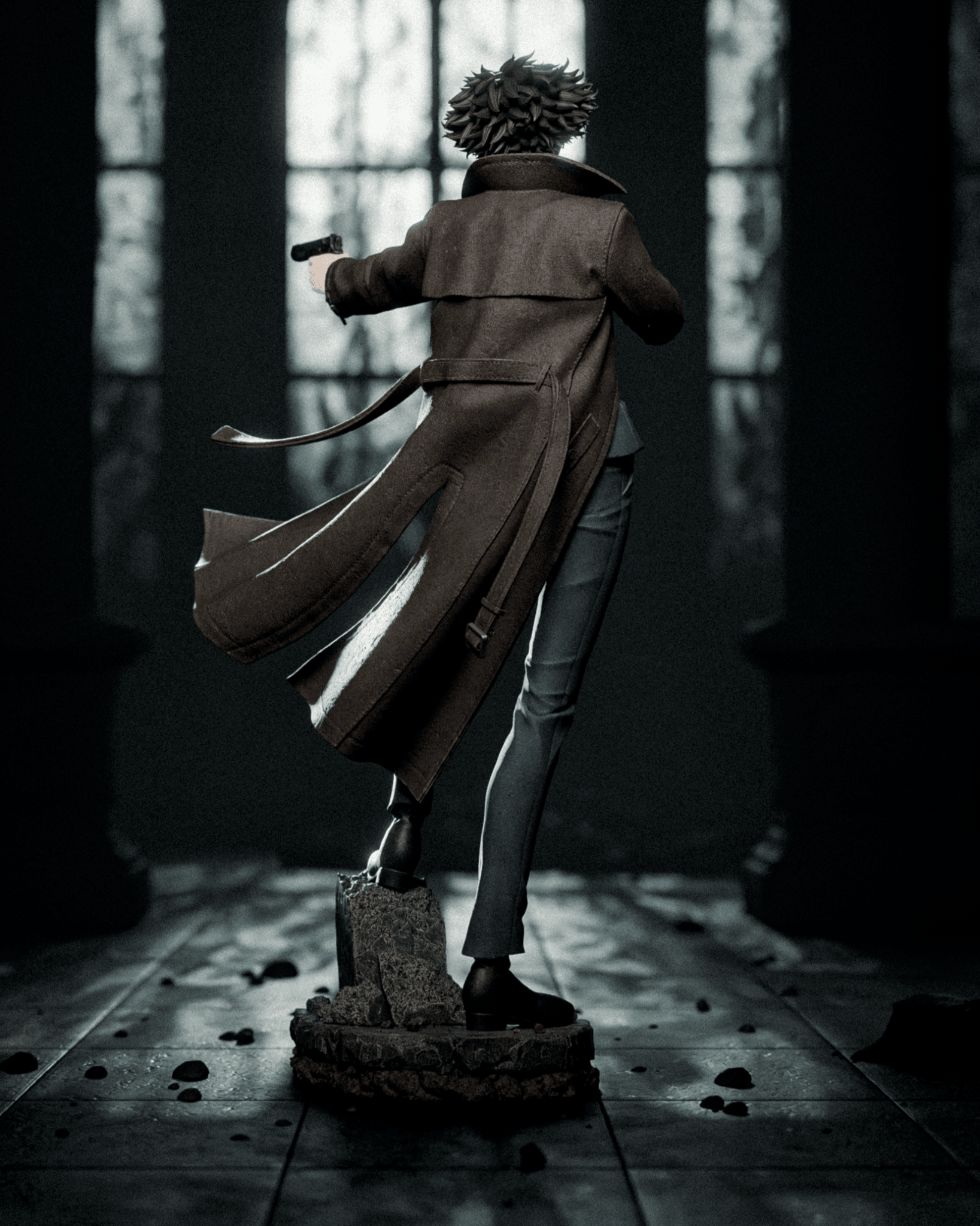 Spike - CA 3D Studios - Dark Forge Arts