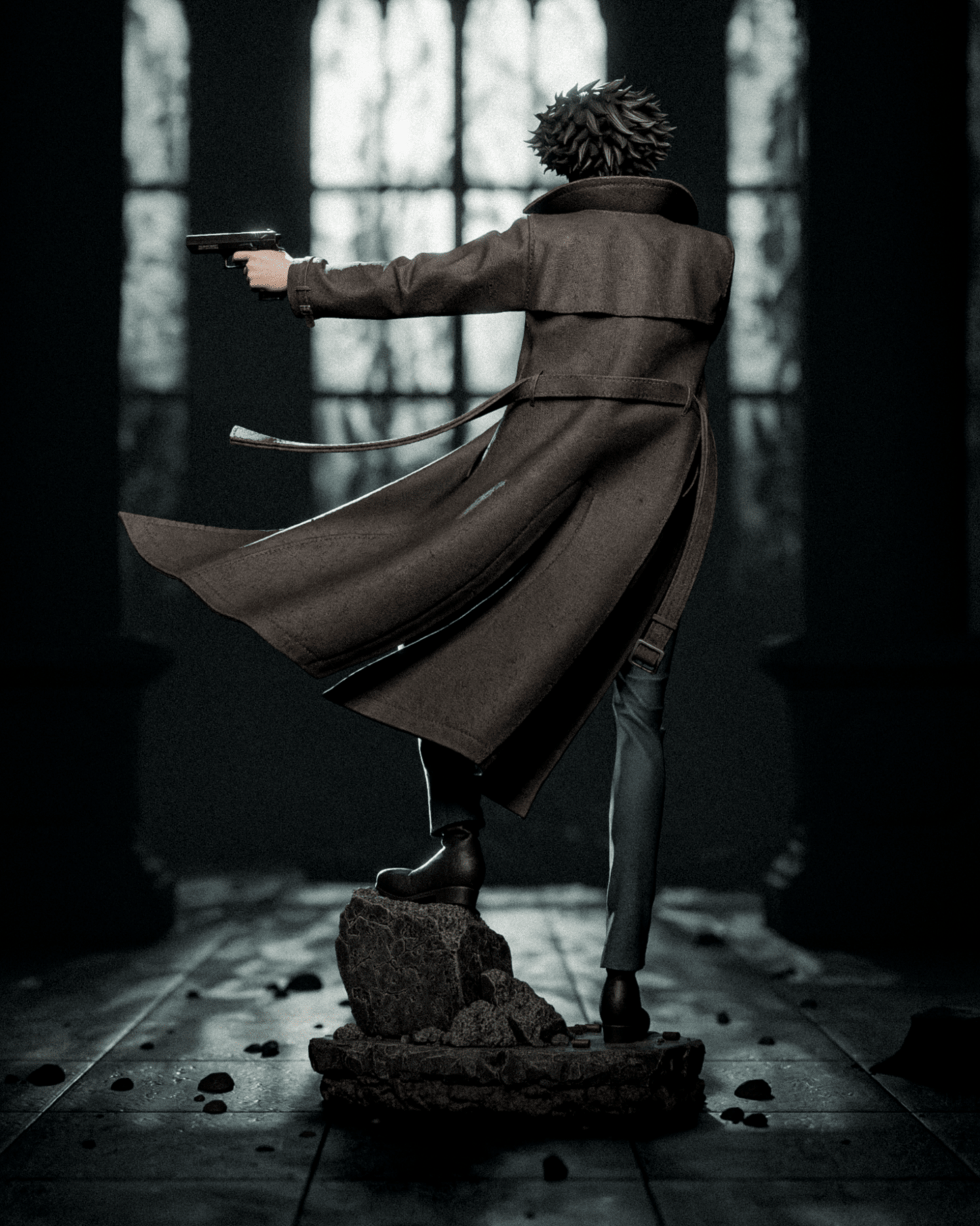 Spike - CA 3D Studios - Dark Forge Arts