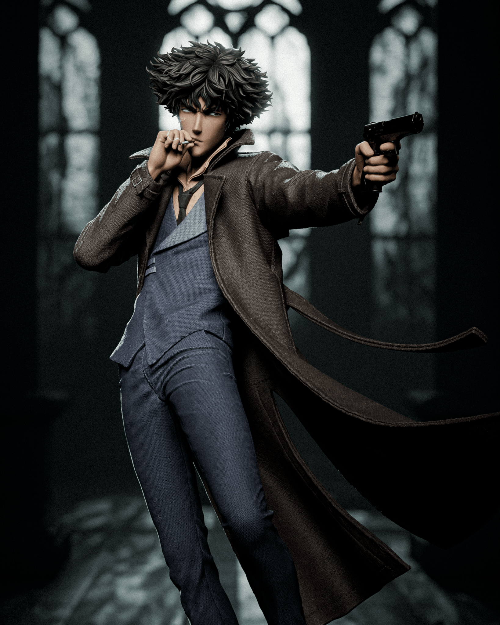 Spike - CA 3D Studios - Dark Forge Arts